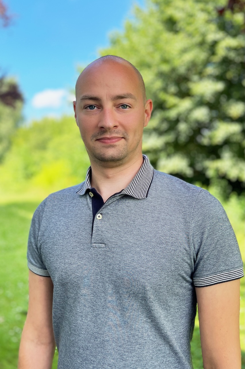 Portrait von Kevin Zwoll